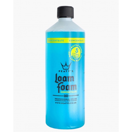Peaty's Loam Foam Concentrated Bicycle Cleaner - 1 L