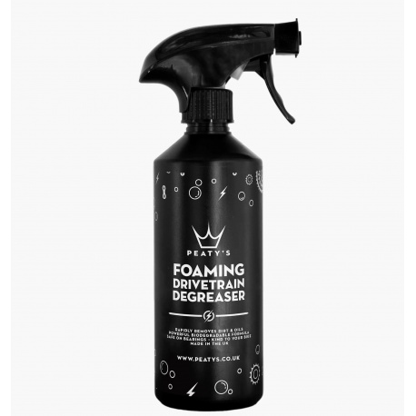 Peaty's Foaming Drivetrain Degreaser - 500mL