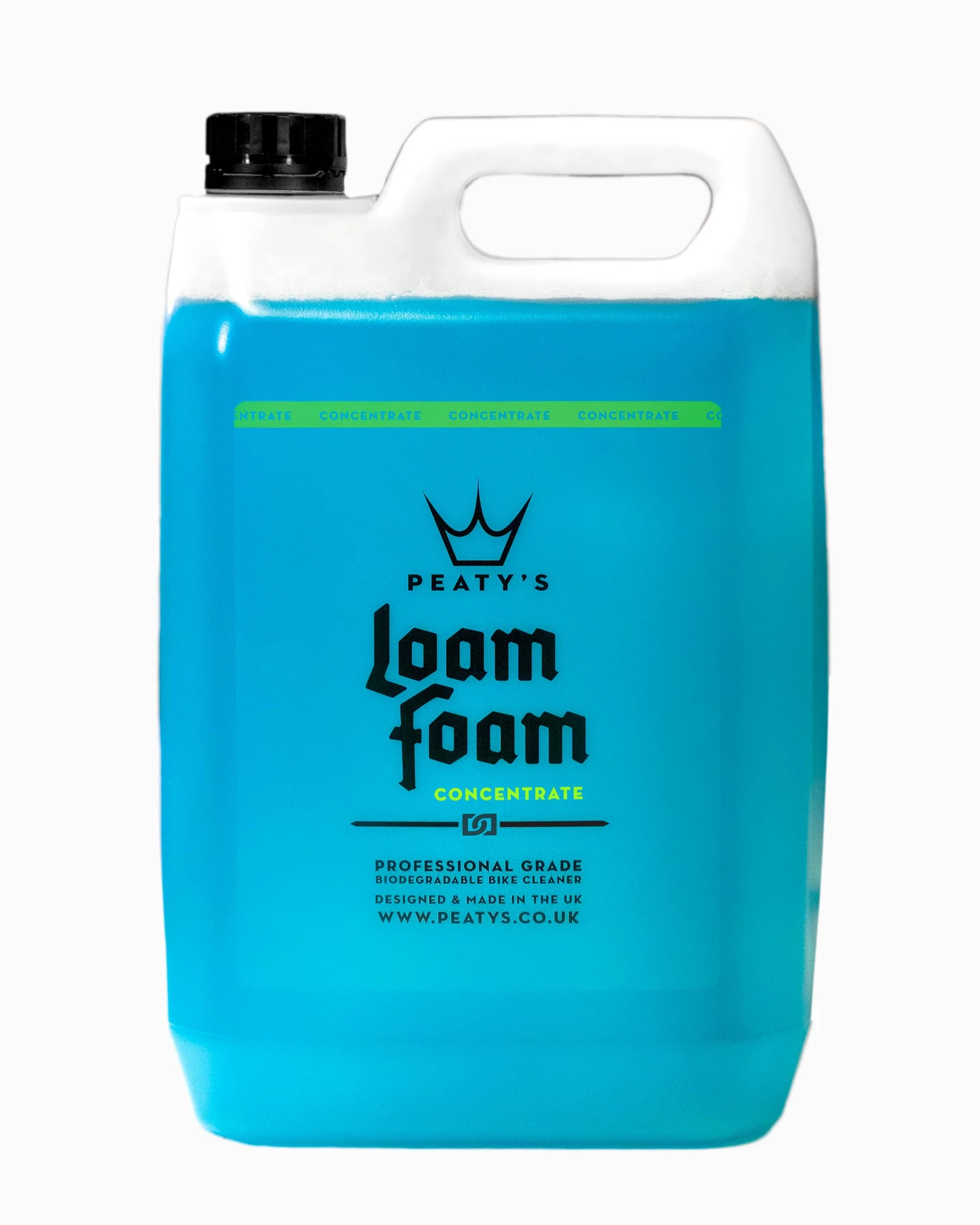 Peaty's Loam Foam Concentrated Bicycle Cleaner L