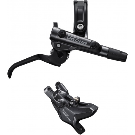 Shimano BR-M615 Deore bled I-spec-B compatible brake lever / Post mount calliper, rear