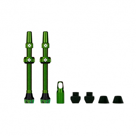 Muc-Off Tubeless Valves V2 - 44mm Green