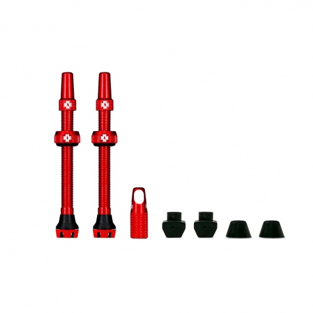 Muc-Off Tubeless Valves V2 - 44mm Red