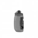 Fidlock TWIST Single Bottle 450ml - transparent black / smoke