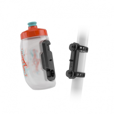 Fidlock TWIST bottle 450 kids with uni base - clear