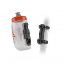 Fidlock TWIST bottle 450 kids with uni base - clear