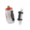 Fidlock TWIST bottle 450 kids with uni base - clear