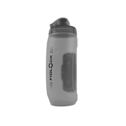 Fidlock TWIST single bottle 590ml - Transparent Black