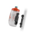Fidlock TWIST bottle 450 kids with bike base - clear