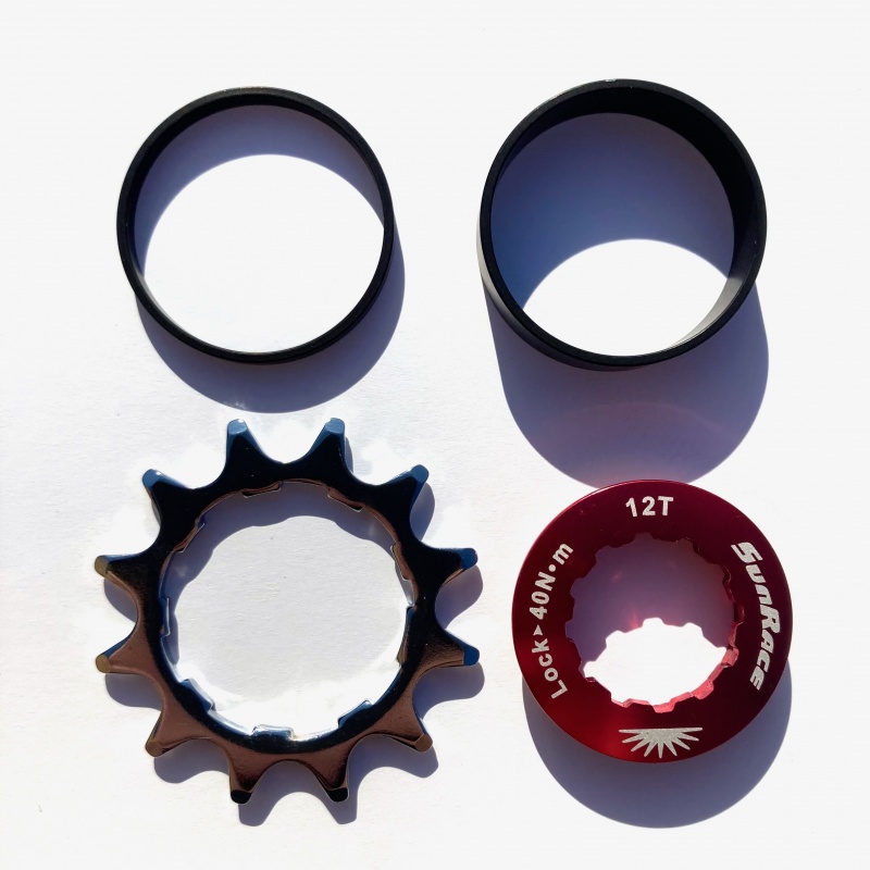 Brompton sprocket set Advance single Sprocket Set for P and T Line