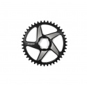 Hope 40T Spiderless RX Chainring - Black