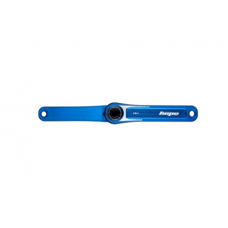 Hope RX Crankset Blue - No Spider - 170mm