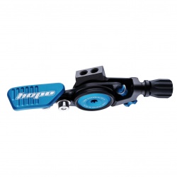 Hope dropper lever - lever only - Black/Blue