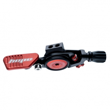 Hope dropper lever - lever only - Black/Red