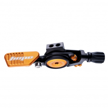 Hope dropper lever - lever only - Black/Orange