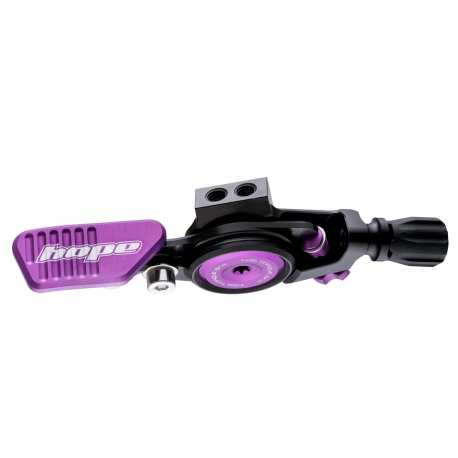 Hope dropper lever - lever only - Black/Purple