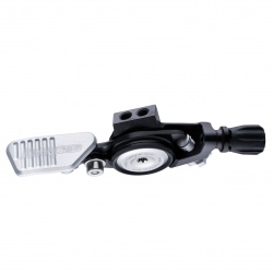 Hope dropper lever - lever only - Black/Silver
