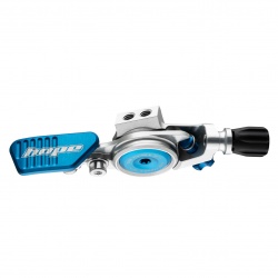 Hope dropper lever - lever only - Silver/Blue
