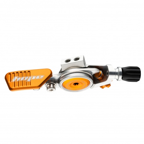 Hope dropper lever - lever only - Silver/Orange