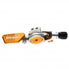 Hope dropper lever - lever only - Silver/Orange