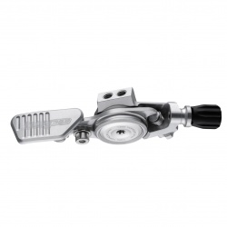 Hope dropper lever - lever only - Silver/Red