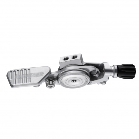 Hope dropper lever - lever only - Silver/Red