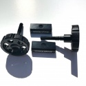 Joseph Kuosac Knob Type Hinge Clamp Set - Black Light Version