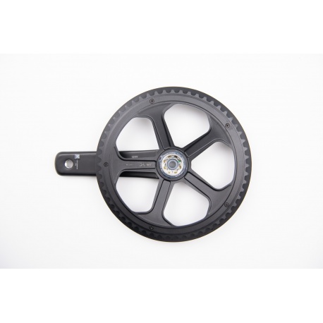 Brompton Superlight Carbon Crankset 56T - stock photo