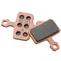 Avid Elixir replacement disc brake pads (organic) with alu back plate by SRAM