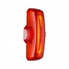 Cateye Rapid X2 Kinetic rechargeable rear bicycle light - stock photo