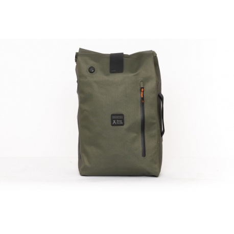 Brompton Explore / Bear Grylls Waterproof Back Pack - Moss Green
