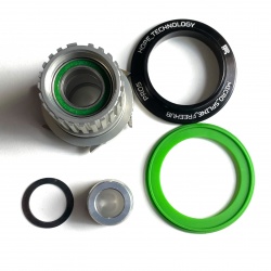 Hope PRO 5 Shimano MicroSpline Aluminium, 12 Speed Freehub, Inc X12 Spacer