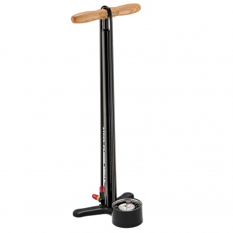 Brompton Lezyne Steel Floor Drive 3.5 - Black