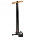 Brompton Lezyne Steel Floor Pump Drive 3.5 - Black