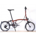 Brompton P Line Urban Mid - Flame Lacquer