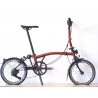 Brompton P Line Urban Mid - Flame Lacquer