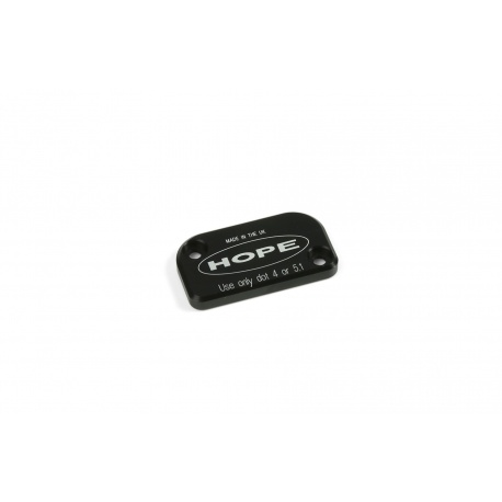 Hope Mini Master Cylinder Lid - Black