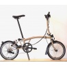 Brompton C Line Explore Mid Bar - Dune Sand / Dune Sand