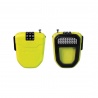 Hiplok FX Wearable Retractable Combination&nbsp;Lock - Lime