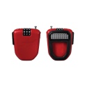 Hiplok FX Wearable Retractable Combination&nbsp;Lock - Red