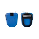 Hiplok FX Wearable Retractable Combination&nbsp;Lock - Cyan