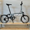 Brompton P Line 4-speed Mid - Lunar Ice