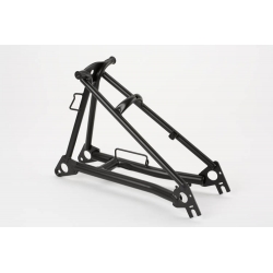 Brompton rear frame assembly MATT yellow