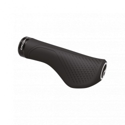 Ergon GS1-L Evo Touring Handlebar grips - large - black - stock photo