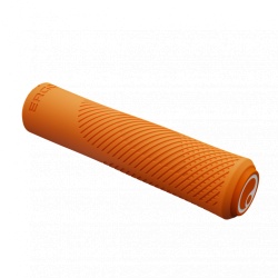 Ergon GXR-S - Juicy Orange handlebar grips - Small - stock photo