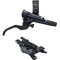 Shimano BR-M7000 SLX bled I-spec-II ready brake lever/Post mount calliper - rear