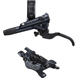 Shimano BR-M7000 SLX bled I-spec-II ready brake lever/Post mount calliper - front