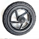 Burley Travoy wheel, inner tube and tyre - Black