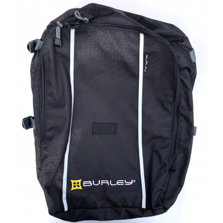 Burley Travoy Lower Transit Bag in black