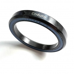 Enduro Bearings ACB 4545 150 BO - ABEC 3 - Headset bearing - showing the internal 45 degree chamfer 