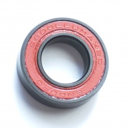 Enduro Bearings 6800 LLU MAX BO - ABEC 3 MAX - showing bearing code stamped on side